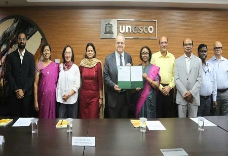 UNESCO, RIE NCERT Bhubaneswar Sign MoU To Promote Teacher Health